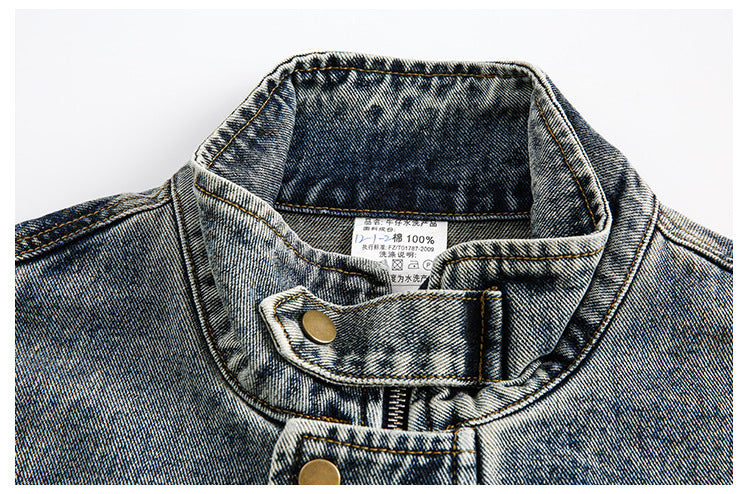 Jacket UpCol Denim Indigo
