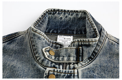 Jacket UpCol Denim Indigo