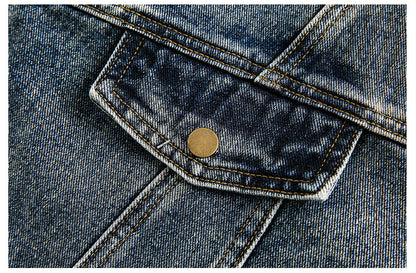 Jacket UpCol Denim Indigo