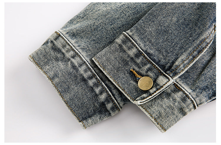 Jacket UpCol Denim Indigo