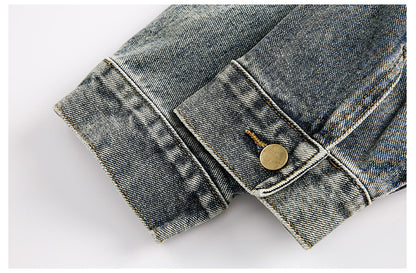Jacket UpCol Denim Indigo