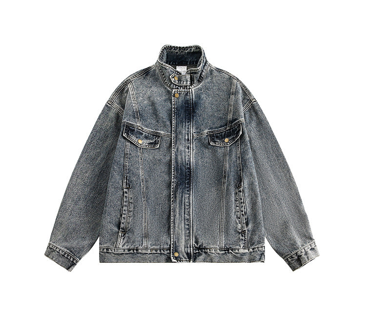 Jacket UpCol Denim Indigo