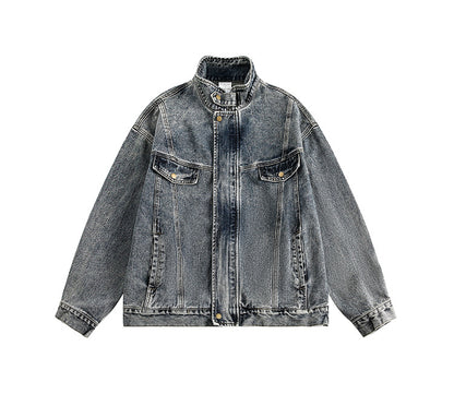 Jacket UpCol Denim Indigo