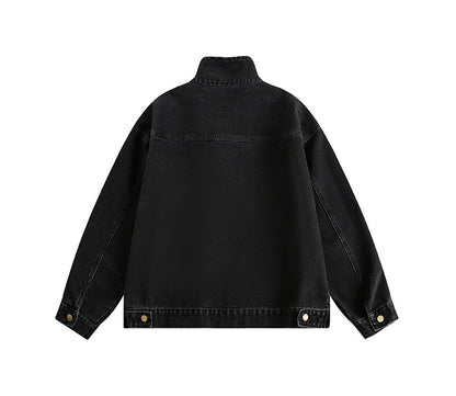 Jacket UpCol Denim Noir