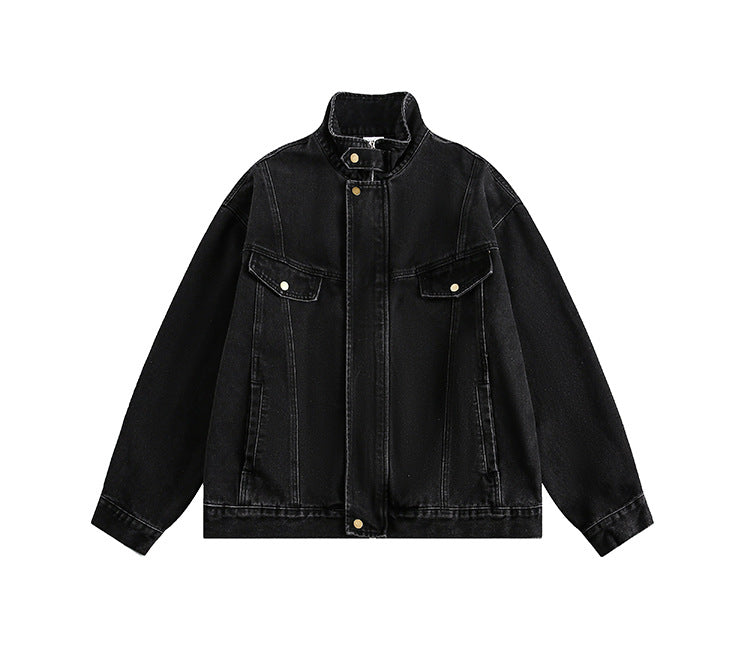 Jacket UpCol Denim Noir