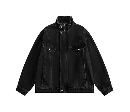 Jacket UpCol Denim Noir