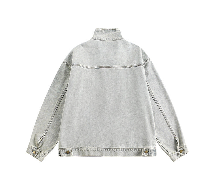Jacket UpCol Denim Bleu Clair