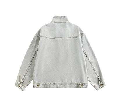Jacket UpCol Denim Bleu Clair