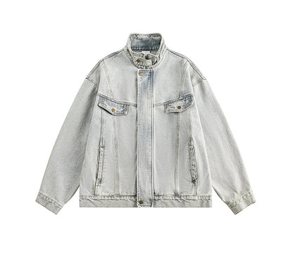 Jacket UpCol Denim Bleu Clair