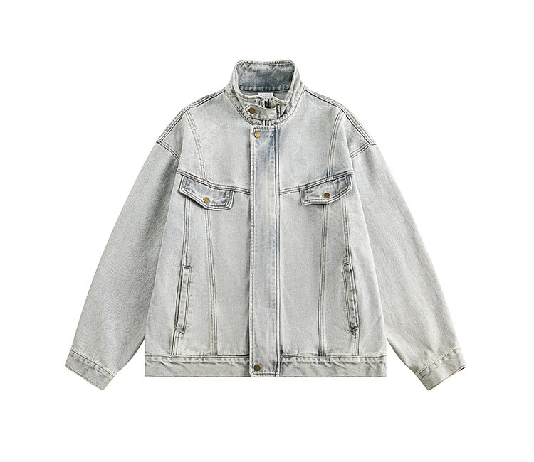 Jacket UpCol Denim Bleu Clair