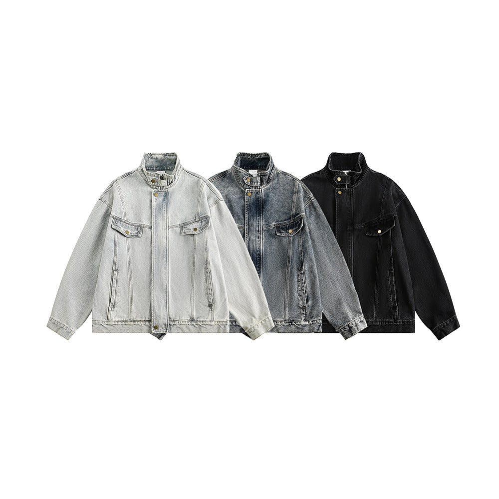 Jacket UpCol Denim Bleu Clair