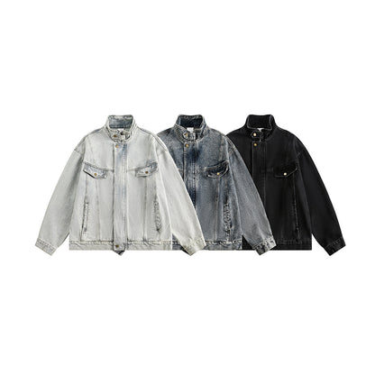 Jacket UpCol Denim Bleu Clair