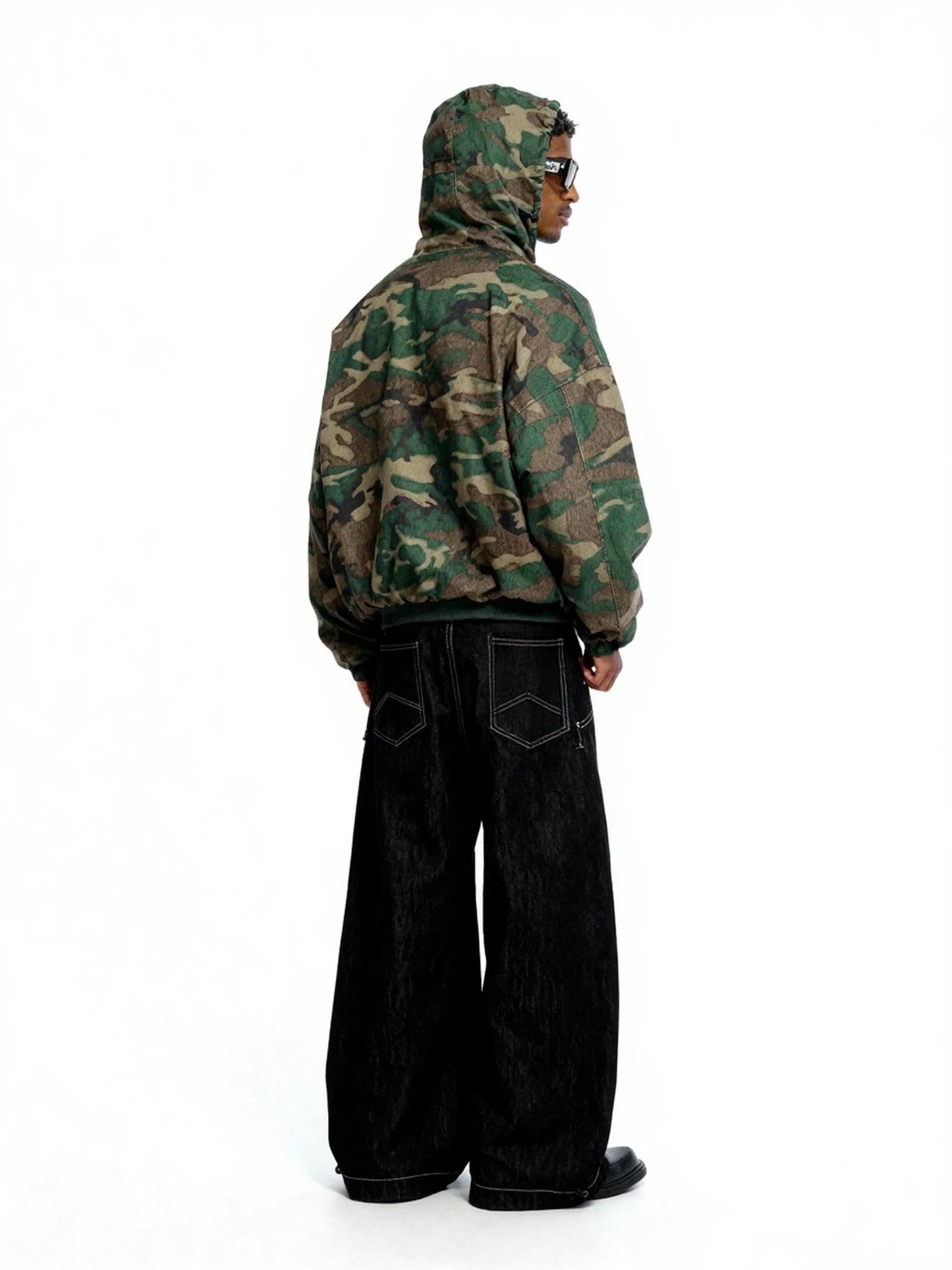 Jacket Camouflage Imperméable