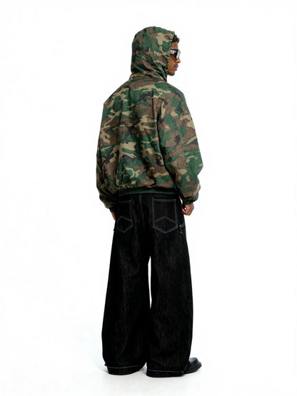 Jacket Camouflage Imperméable