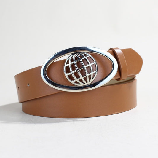 Ceinture Over-World - Marron