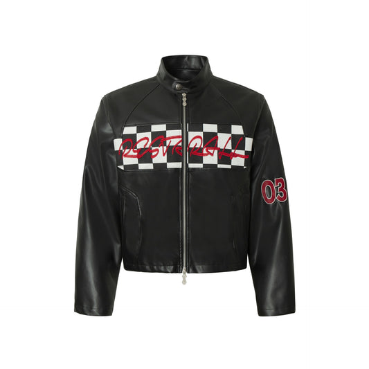 Jacket Cuir Biker