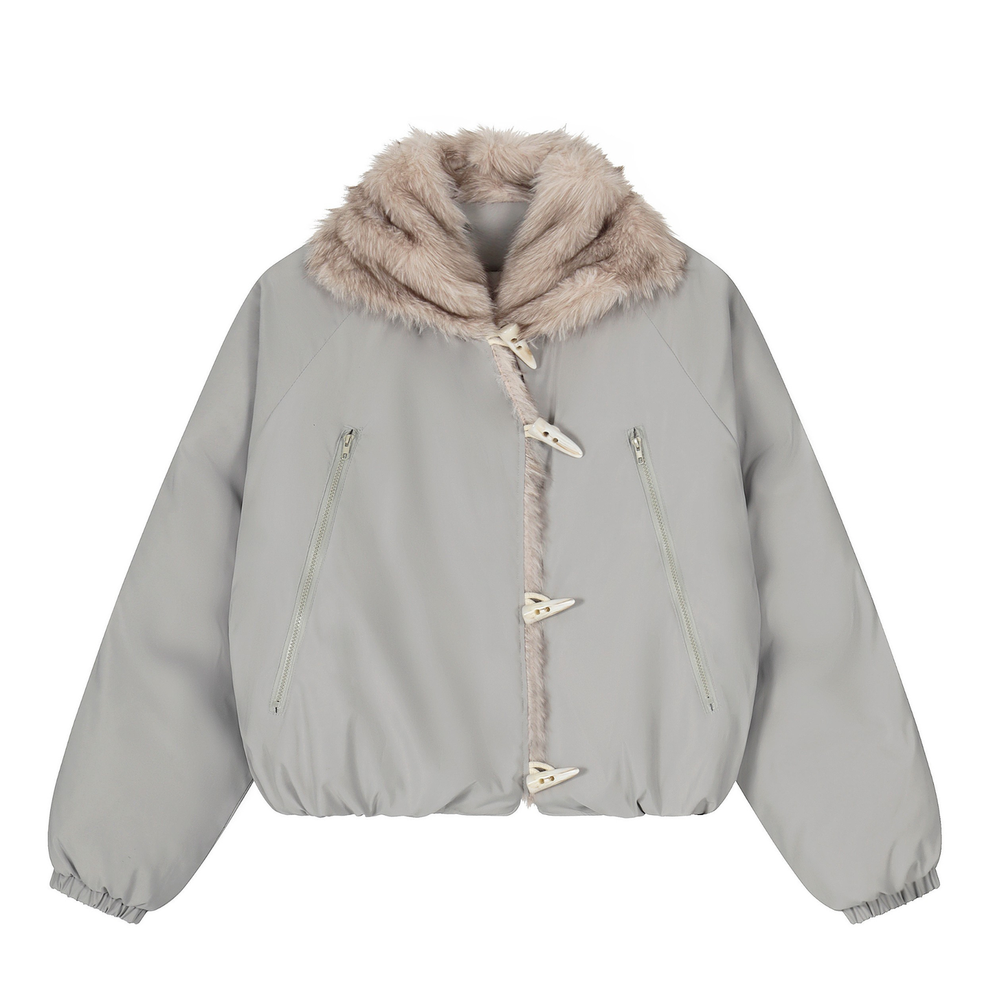 Doudoune Fur Bonned Croped