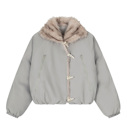 Doudoune Fur Bonned Croped