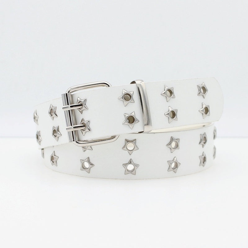 Ceinture Along Stars - Blanche