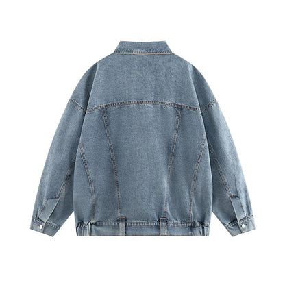 Jacket Waved Denim