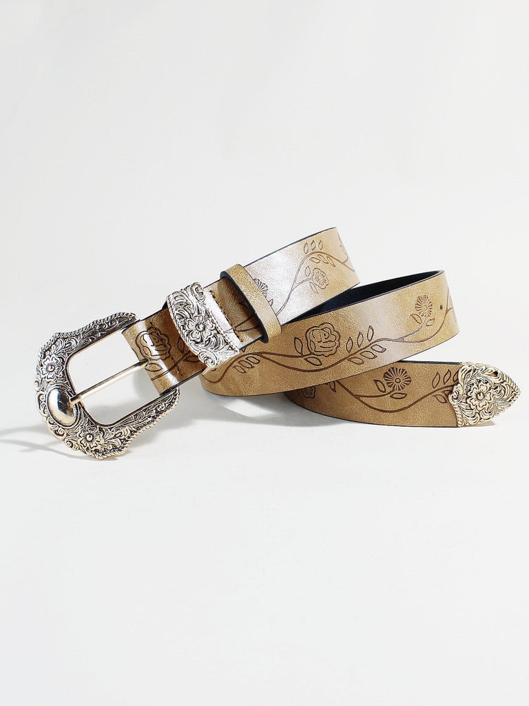 Ceinture Royale - Marron