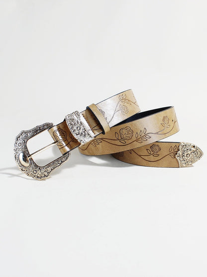 Ceinture Royale - Marron