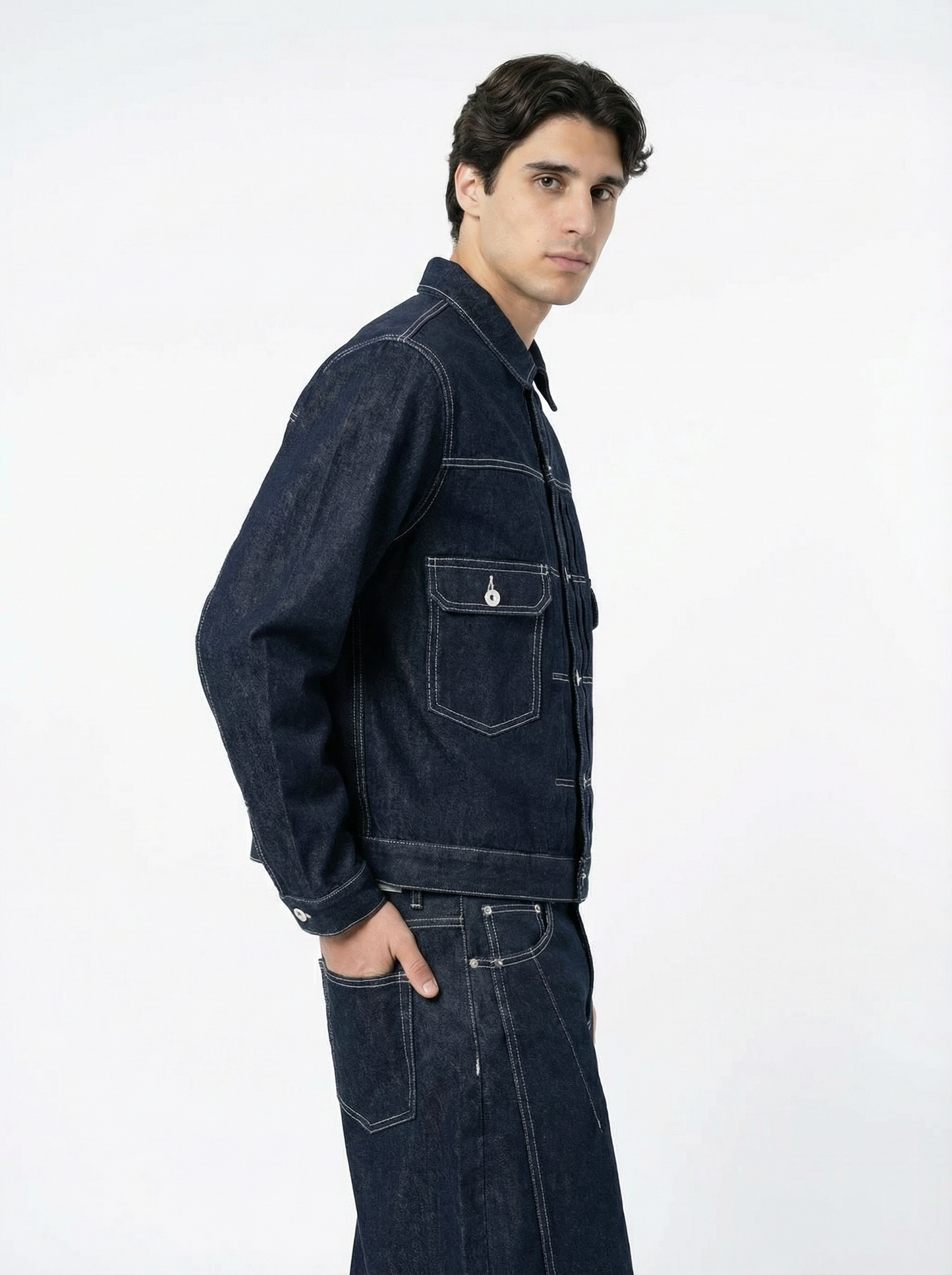 Jacket Stand-Out Denim