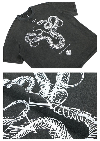 T-shirt Snakeleton