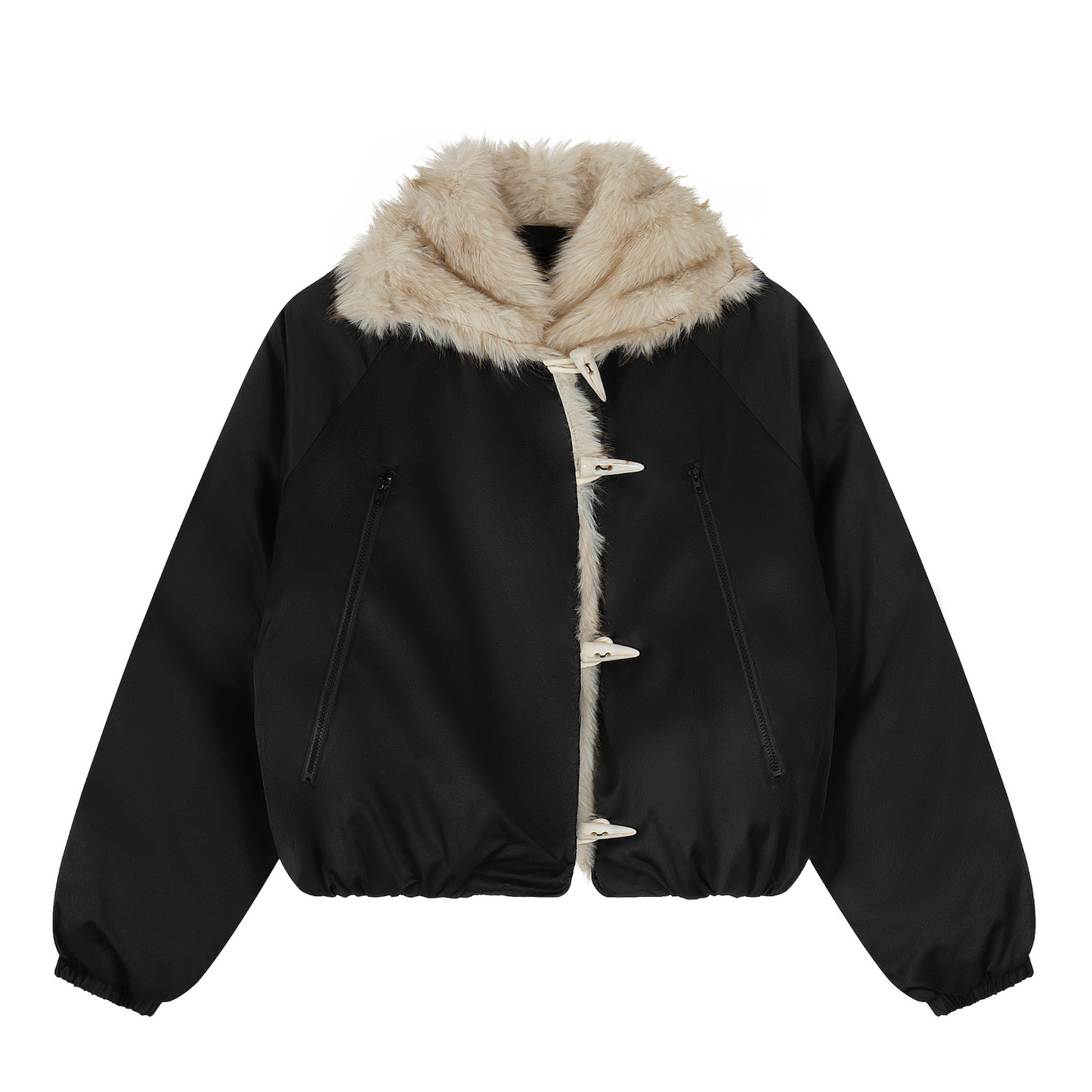 Doudoune Fur Bonned Croped