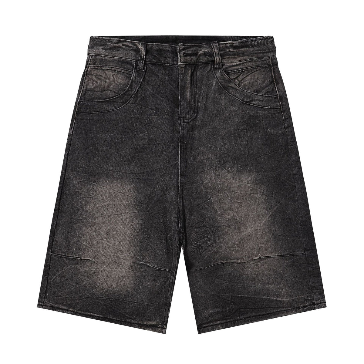 Jean short Crumpled