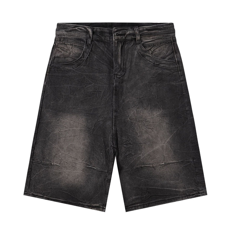 Jean short Crumpled
