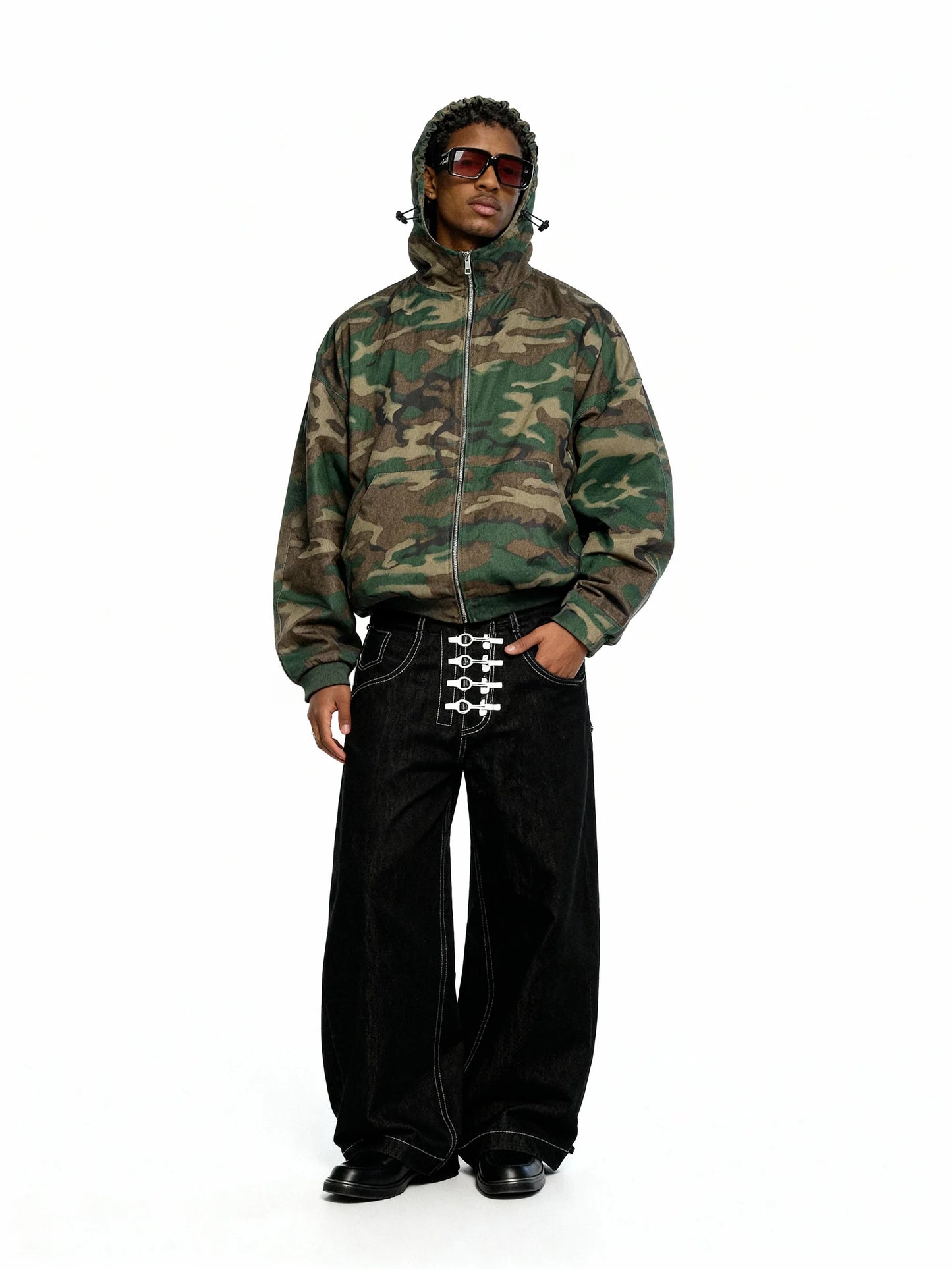 Jacket Camouflage Imperméable