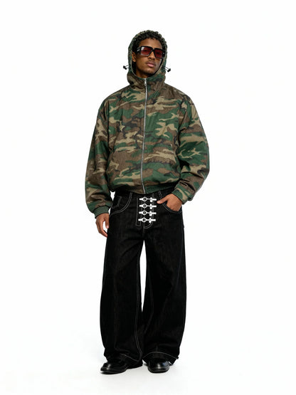 Jacket Camouflage Imperméable