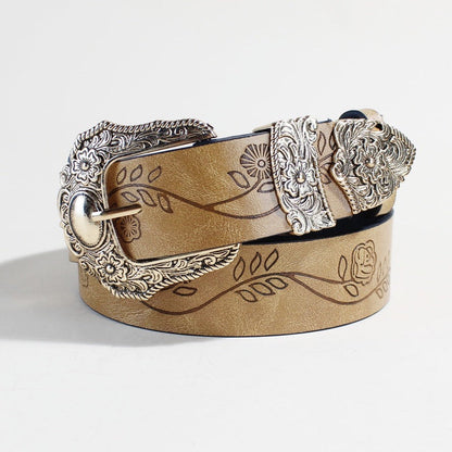 Ceinture Royale - Marron