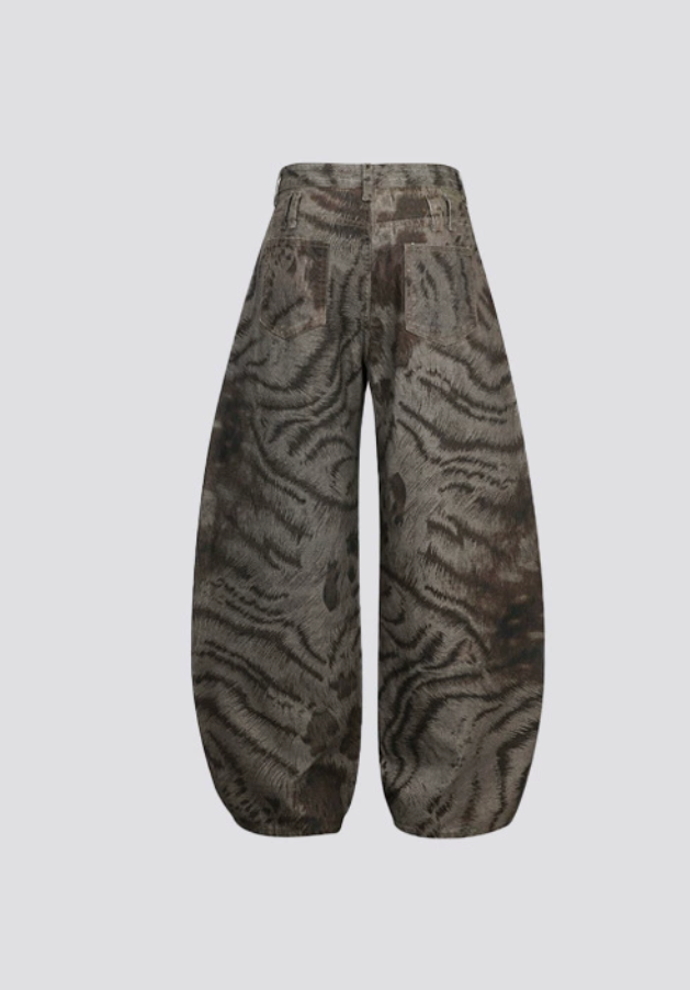 Jean tiger
