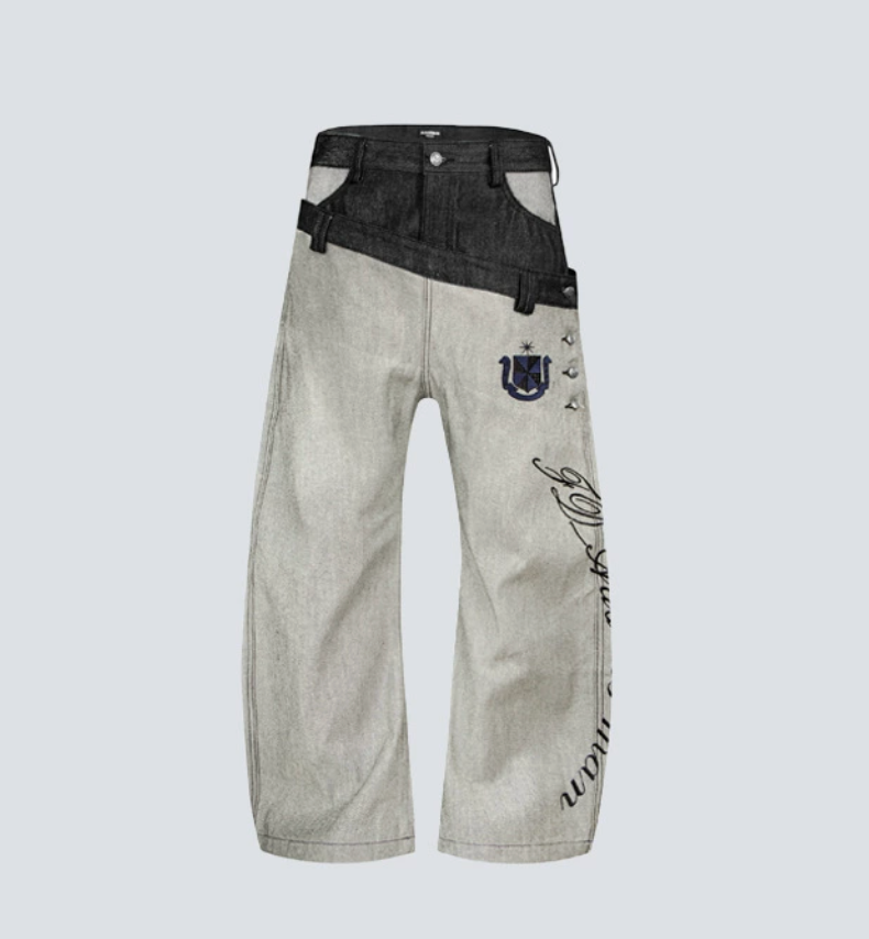 Jean double taille BCLR