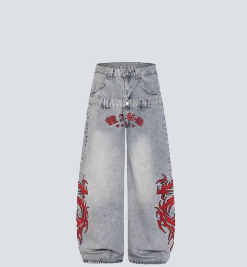 jean baggy DRAG