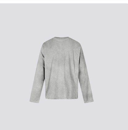 GY American retro printed long-sleeve T-shirt