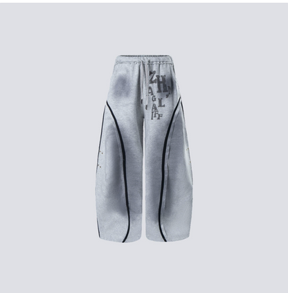 GY cross-border American style trendy brand line-stitched rivet-deco