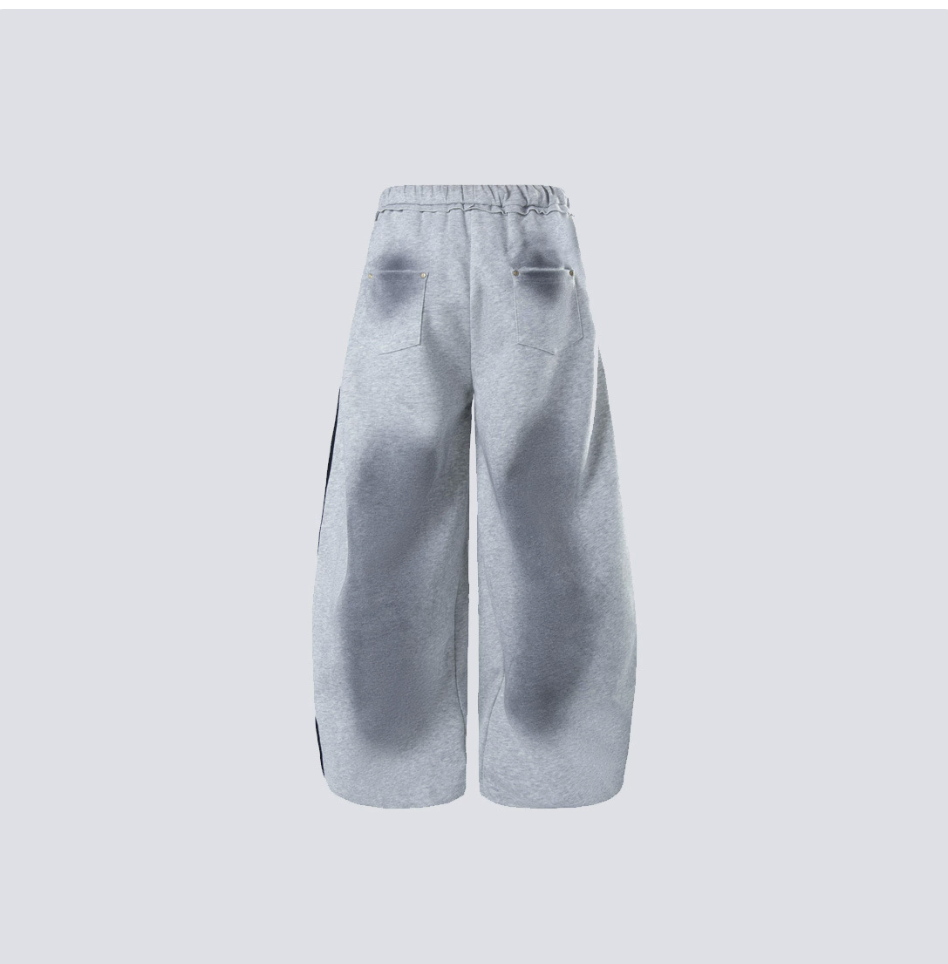 GY cross-border American style trendy brand line-stitched rivet-deco