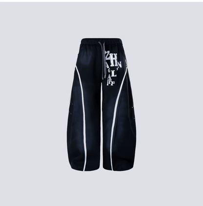 GY cross-border American style trendy brand line-stitched rivet-deco