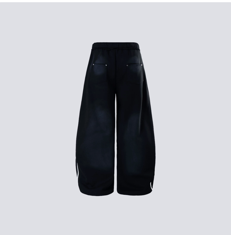 GY cross-border American style trendy brand line-stitched rivet-deco