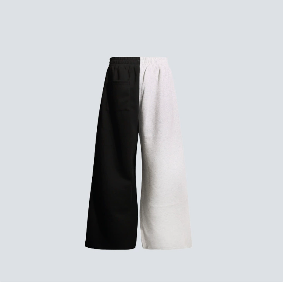 GY American-style patchwork Union Jack flag print sweatpants