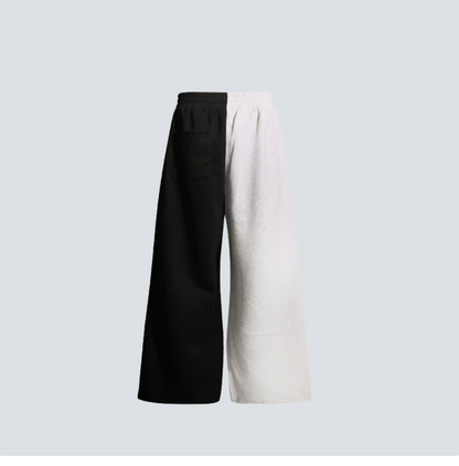 GY American-style patchwork Union Jack flag print sweatpants