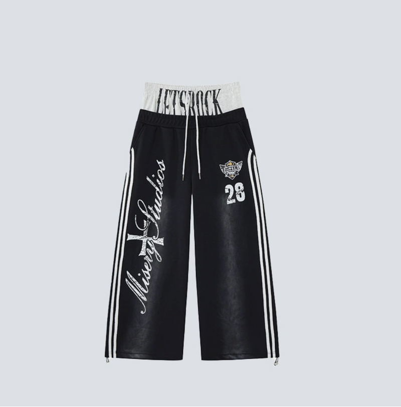 Jogging double taille LETSROCK