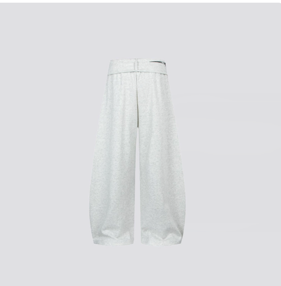 Gy American High Street Gothic Totem Wide-Leg Sweatpants with Ribb