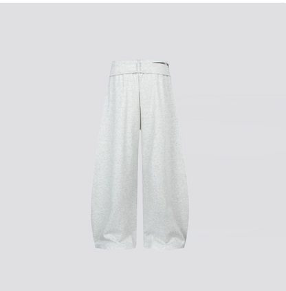 Gy American High Street Gothic Totem Wide-Leg Sweatpants with Ribb