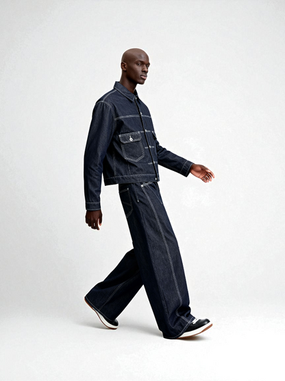 Jacket Stand-Out Denim