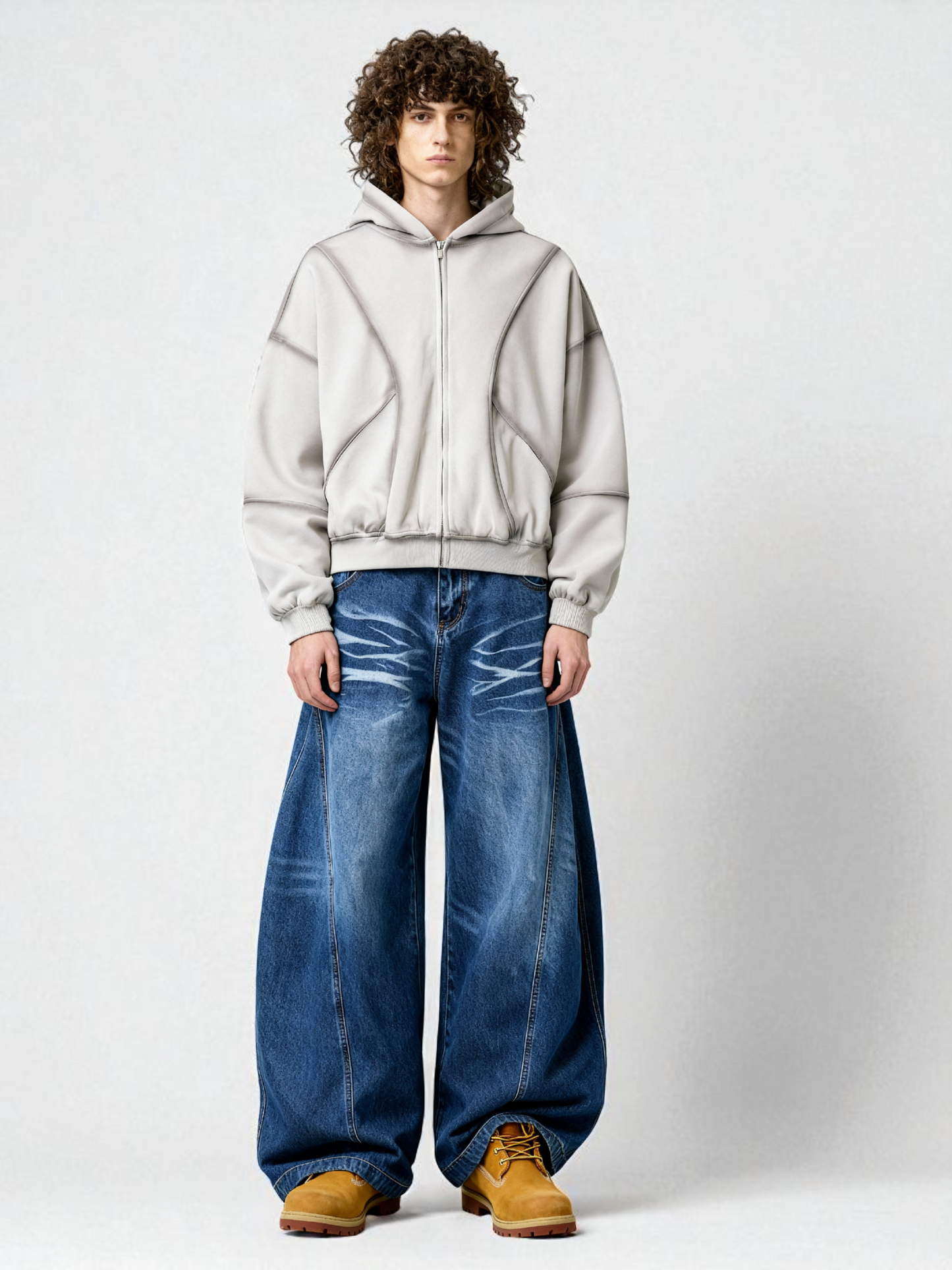 Zip Bomber Dune - Beige