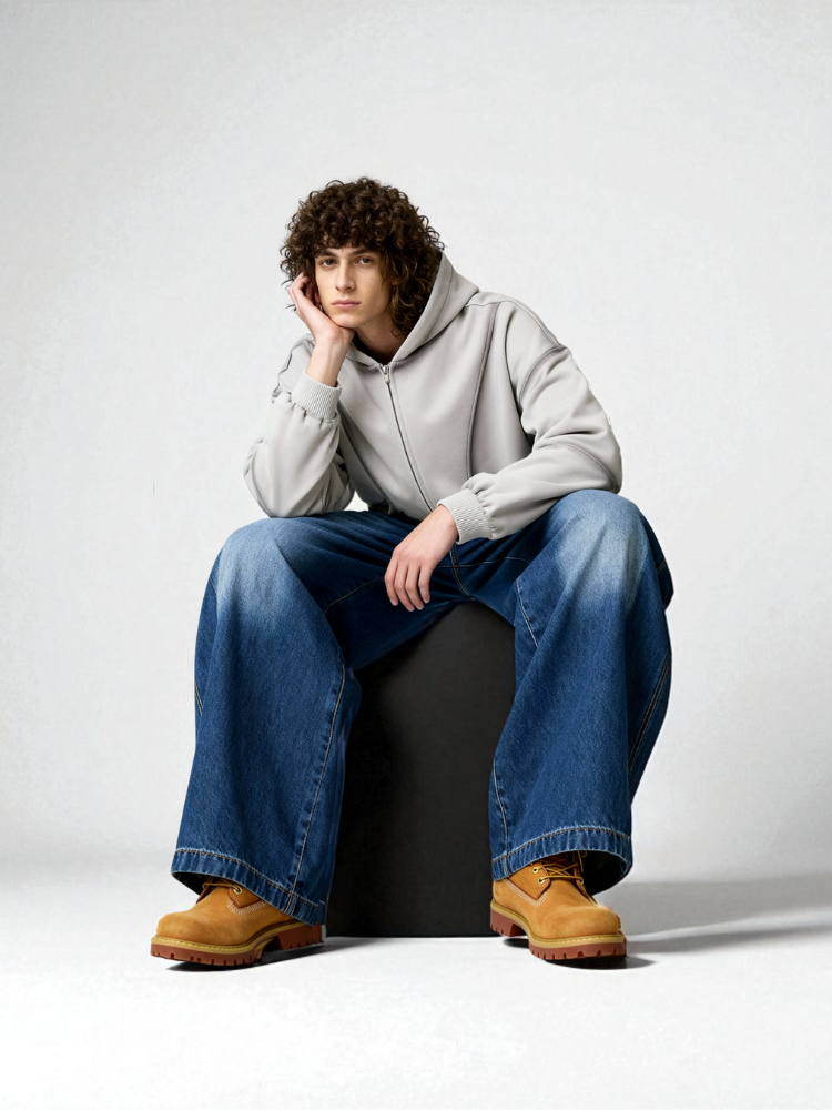Zip Bomber Dune - Beige